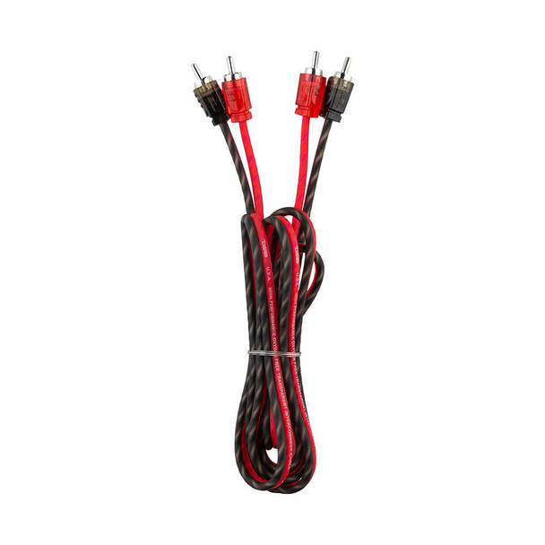 DS18 Audio DS18 RCA-6FT Rca Cable Wire Ultra Flex 6 Feet