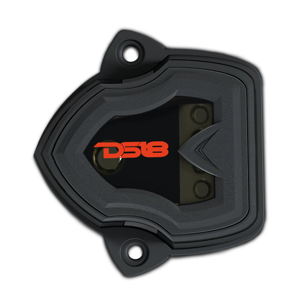 DS18 Audio DS18 DB1448 Distribution Block 1X4-GA In 4X8-GA Out For Car Amplifiers