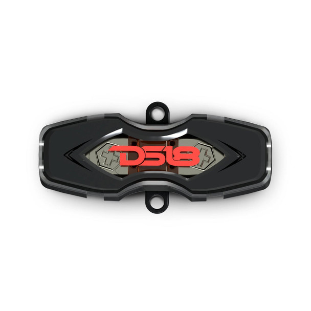 DS18 Audio DS18 FHAFS-150A AFS Mini ANL Fuse Holder 4/8-GA In 4/8-GA Out with 150A Fuse For Car Amplifiers