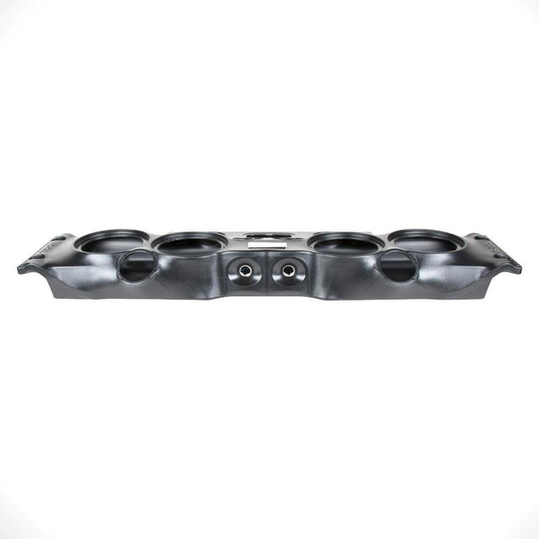 DS18 Audio DS18 JK-SBAR/BK Overhead Sound Bar System for JK/JKU Jeeps 4 X 8 Speakers 4 X Tweeters 2X Drivers - Black