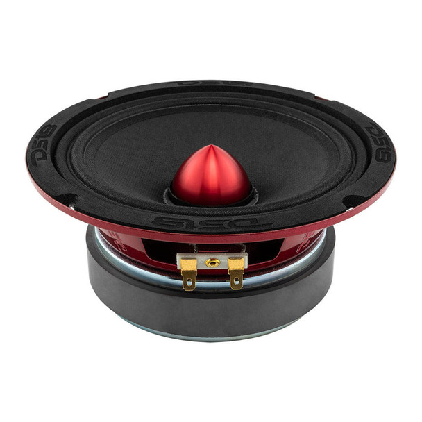 DS18 Audio DS18 PRO-X6.4BM – 6.5 Bullet Mid-range Loudspeaker – 250 Watts RMS 500 Watts MAX, 4-Ohms
