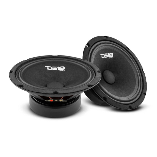 DS18 Audio DS18 PRO-GM8 8 Mid-Range Loudspeaker 580 Watts 8-Ohm