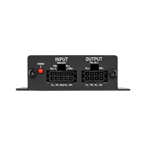 DS18 Audio Hi/Lo Converter 4-Channel with Speaker Emulator (Remote out) 