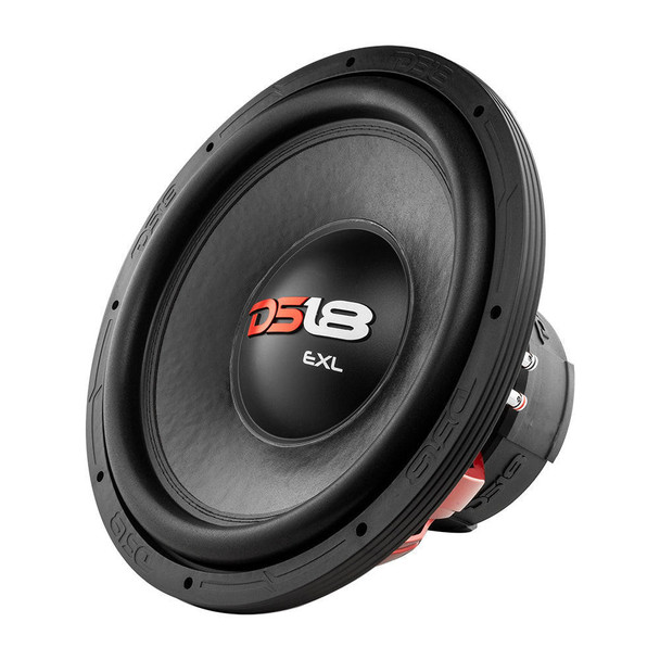 DS18 Audio DS18 EXL-X15.2D 15 Car Subwoofer 2500 Watts Dvc 2-Ohms