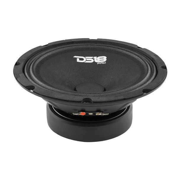 DS18 Audio DS18 PRO-GM8SE 8 Sealed Back Mid-Range Loudspeaker 580 Watts 8-Ohms