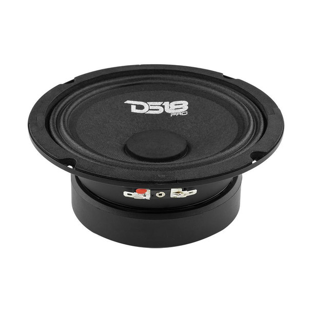 DS18 Audio DS18 PRO-GM6SE 6.5 Sealed Back Mid-Range Loudspeaker 480 Watts 8-Ohms