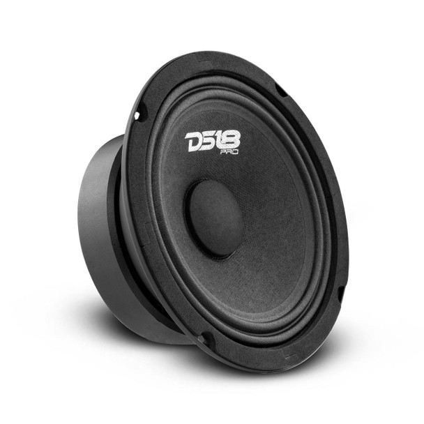 DS18 Audio DS18 PRO-GM6SE 6.5 Sealed Back Mid-Range Loudspeaker 480 Watts 8-Ohms