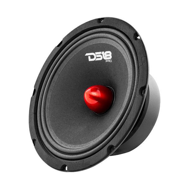 DS18 Audio DS18 PRO-GM8B 8 Mid-Range Loudspeaker with Bullet 580 Watts 8-Ohm