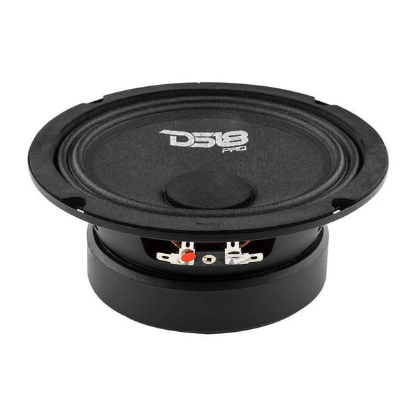 DS18 Audio DS18 PRO-GM6 6.5 Mid-Range Loudspeaker 480 Watts 8-Ohm