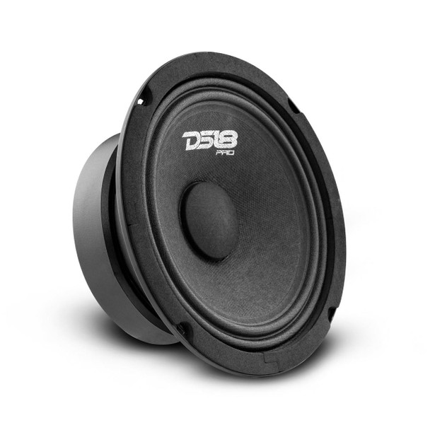 DS18 Audio DS18 PRO-GM6 6.5 Mid-Range Loudspeaker 480 Watts 8-Ohm