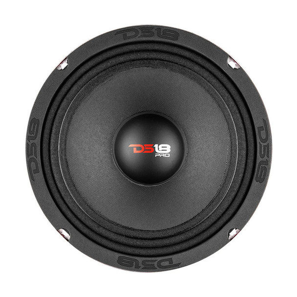 DS18 Audio DS18 PRO-X8MSE 8 Sealed Back Mid-Range Loudspeaker 550 Watts 8-Ohm