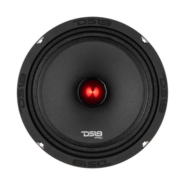 DS18 Audio DS18 PRO-X8.4BM – 8 Bullet Mid-range Loudspeaker – 275 Watts RMS 550 Watts MAX, 4-Ohms