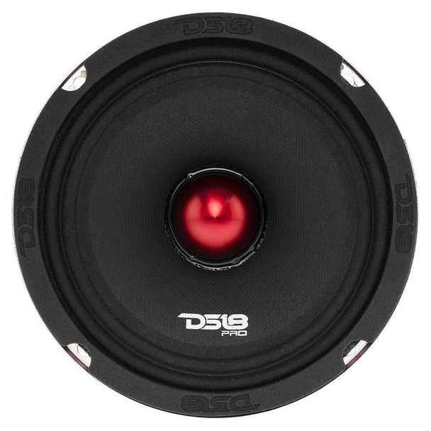 DS18 Audio DS18 PRO-X6BM – 6.5 Bullet Mid-range Loudspeaker – 250 Watts RMS 500 Watts MAX, 8-Ohms