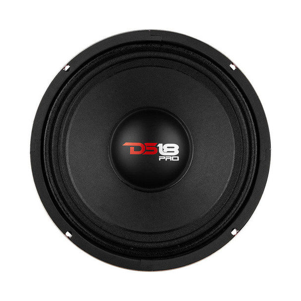 DS18 Audio DS18 PRO-X10M – 10 Mid-range Loudspeaker – 300 Watts RMS 600 Watts MAX, 8-Ohms
