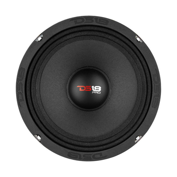 DS18 Audio DS18 PRO-X8M – 8 Mid-range Loudspeaker – 275 Watts RMS 550 Watts MAX, 8-Ohms