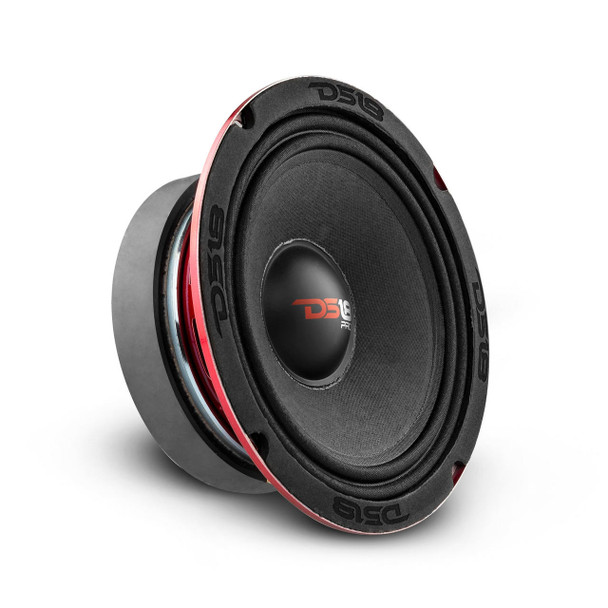 DS18 Audio DS18 PRO-X6M – 6.5 Mid-range Loudspeaker – 225 Watts RMS 450 Watts MAX, 8-Ohms