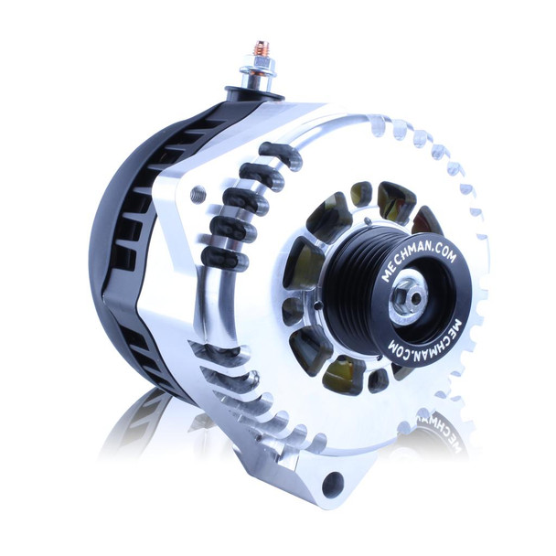 Mechman S Series 240A Racing Alt - Replaces L Mount CS130 - Machined