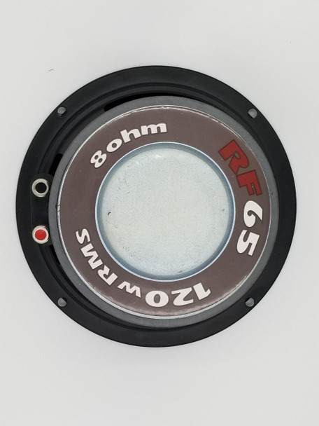 Rogue Car Audio RF65 or 120W 6.5 inch midrange speaker - 4 OHM