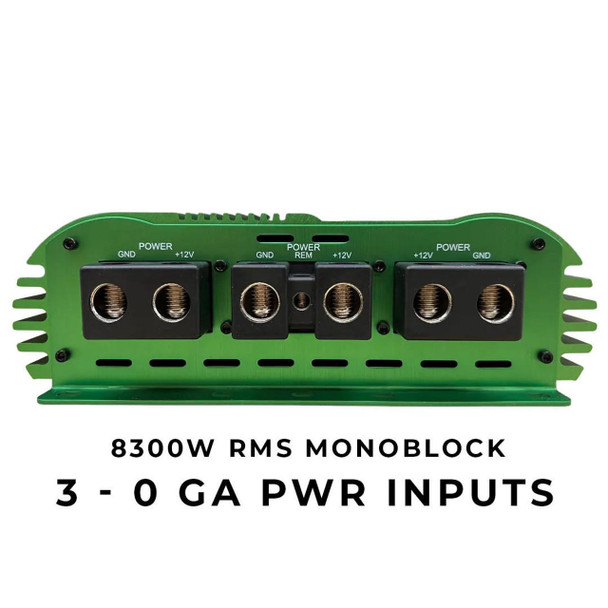 Down4Sound Refurbished Down4Sound JP83 or 8300 WATT RMS Class D Amplifier