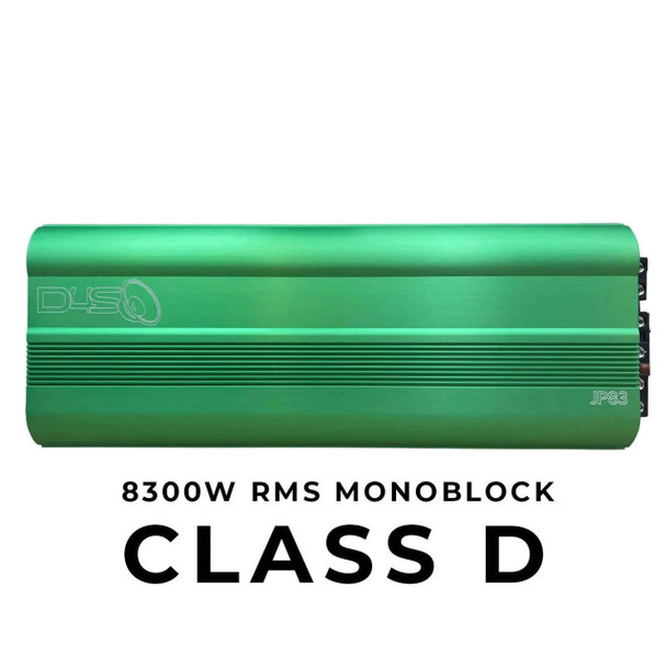 Down4Sound Refurbished Down4Sound JP83 or 8300 WATT RMS Class D Amplifier