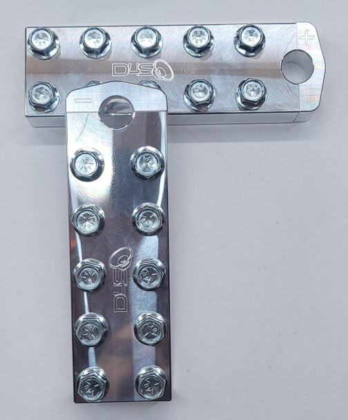 Down4Sound 10 SPOT - D4S SAE Battery Distro Block - 1/0 AWG input Lug Style