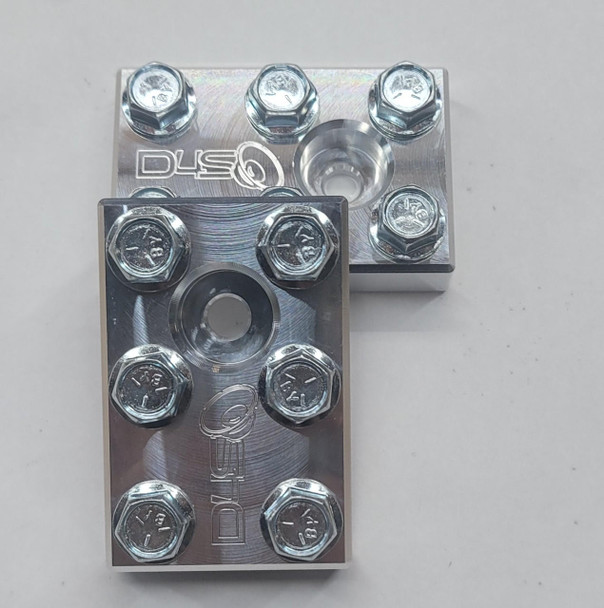 Down4Sound 6 SPOT - D4S Battery Distro Block - 1/0 AWG input Lug Style