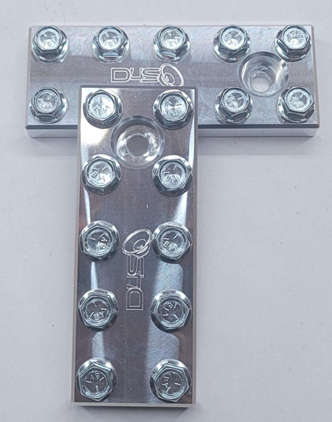 Down4Sound 10 SPOT - D4S Battery Distro Block - 1/0 AWG input Lug Style
