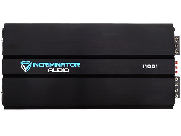 Incriminator Audio I1001 |Mono Block Amplifier