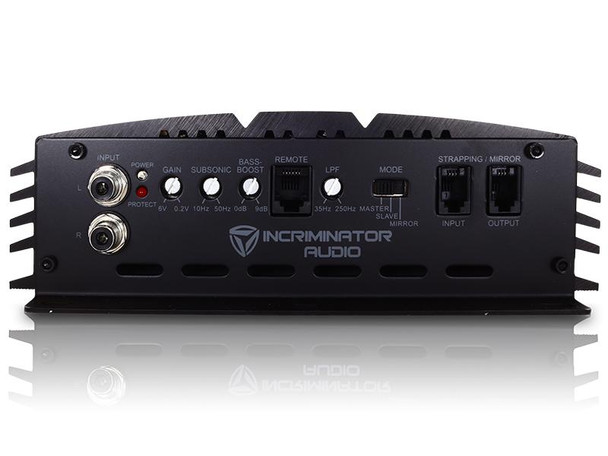 Incriminator Audio IX1.1 |Mono Block Amplifier 