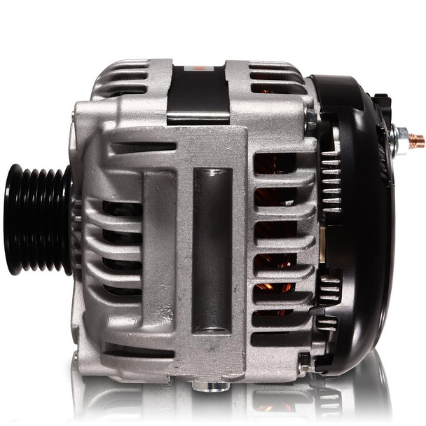 Mechman 320 Amp Alternator for Late Chrysler LX V8 