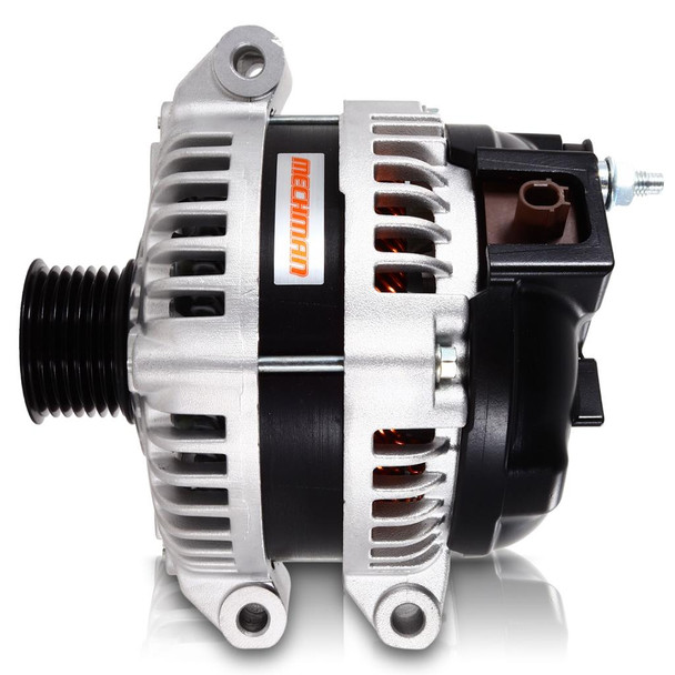 Mechman 240 Amp Alternator for Select 2.4L Honda/Acura 