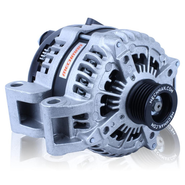 Mechman 240 amp Elite series alternator for Ford Mustang 4.0 