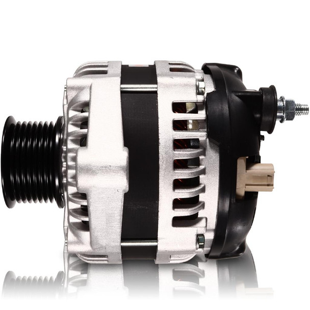 Mechman 320 amp S series alternator for early 5.9L Cummins 