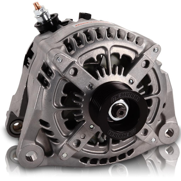 Mechman 320 amp high output alternator 07 - 10 Dodge Ram 5.7L Hemi 