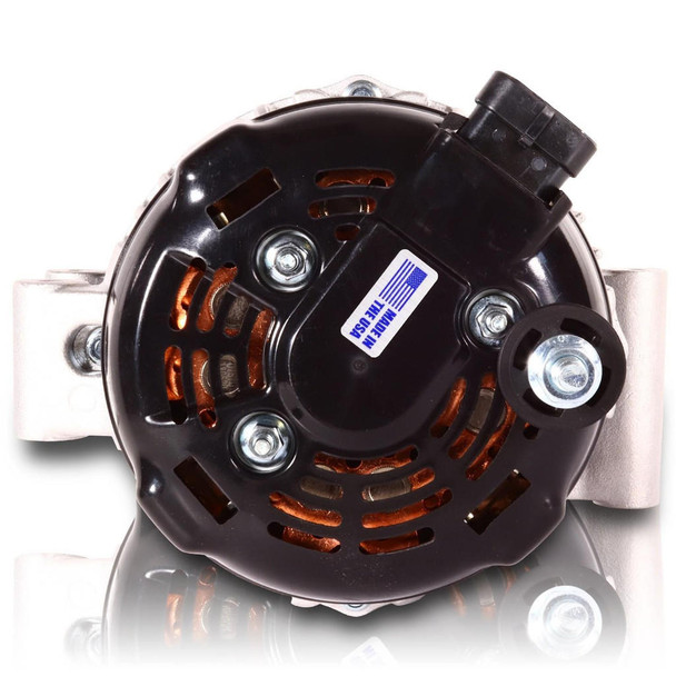 Mechman 320 Amp Alternator For T Mount 2.4L Honda - 1 wire turn on 