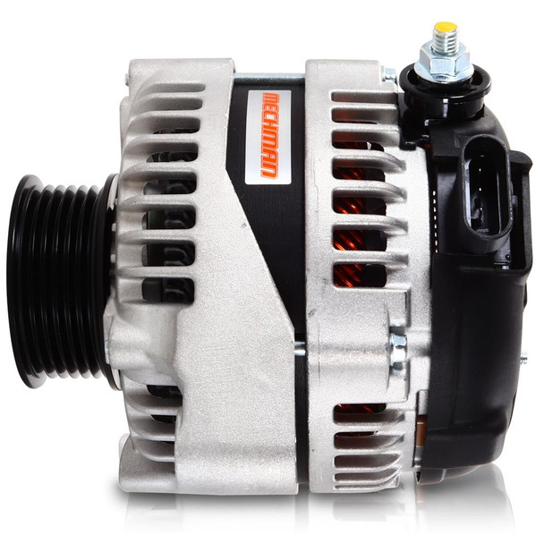 Mechman 170 amp high output racing alternator for Toyota Supra 1JZ 2JZ - 1 wire turn on 