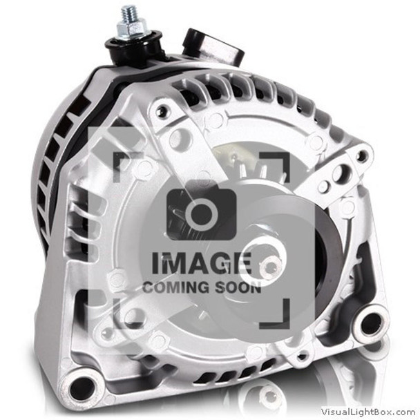 Mechman 240 amp high output racing alternator for GM truck LS brackets - BLACK 