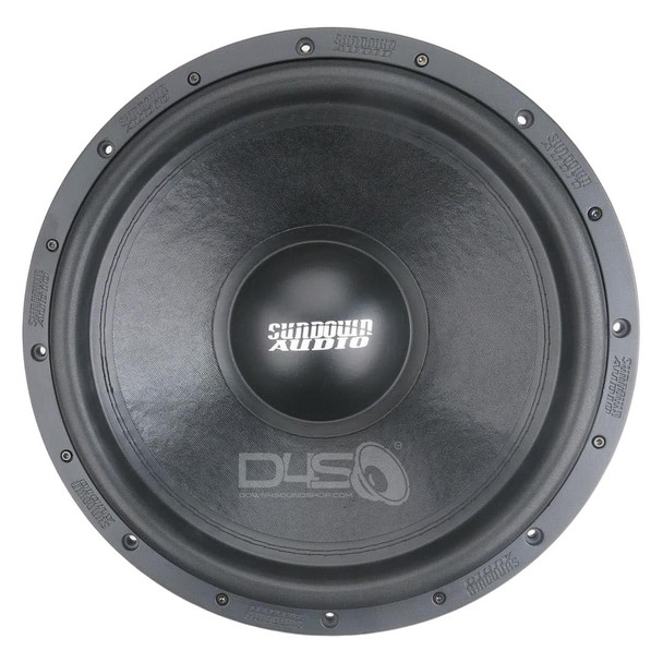 Sundown Audio SUNDOWN AUDIO Uv2 SERIES 15" (1750W RMS) D4 OHM