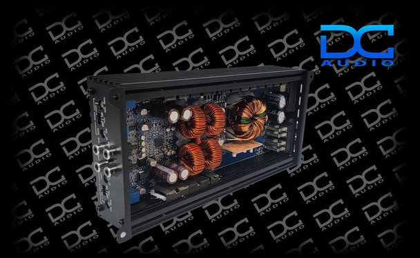 DC Audio DC AUDIO CS 1000x4 4-Channel Amplifier 
