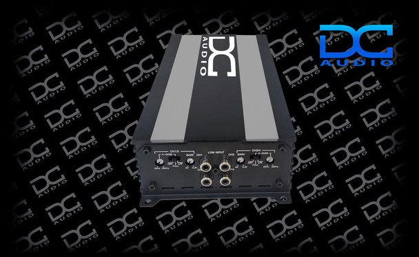 DC Audio DC AUDIO CS 1000x4 4-Channel Amplifier 