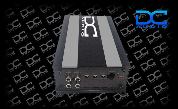 DC Audio DC AUDIO CS 1100x1 1-Channel Amplifier 