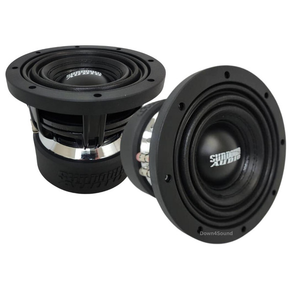 Sundown Audio SUNDOWN AUDIO U-65  6.5" Subwoofer D4 | 400W RMS - 4 OHM