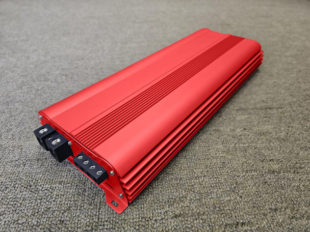 Down4Sound JP23 v1.5 ELITE RED | 2300W RMS  Amplifier