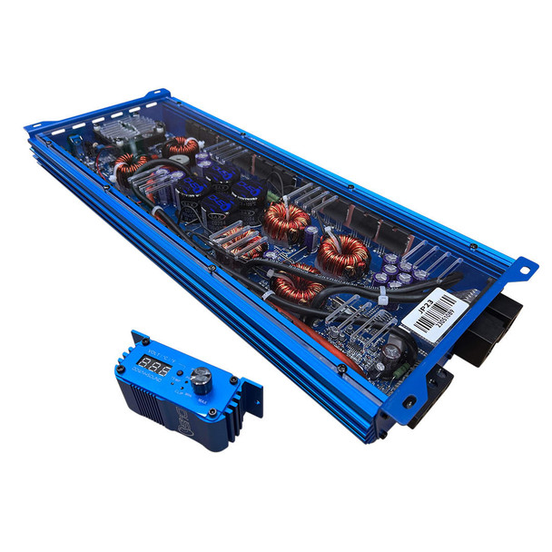 Down4Sound JP23 v1.5 ELITE BLUE | 2300W RMS  Amplifier