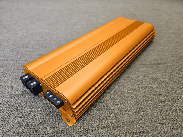 Down4Sound JP23 v1.5 ELITE ORANGE | 2300W RMS  Amplifier