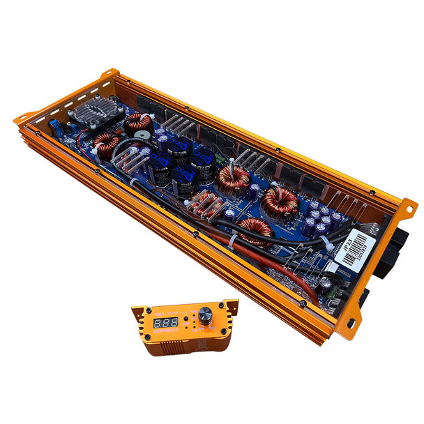 DOWN4SOUND | JP23 V1.5 ELITE ORANGE | 2300W RMS AMPLIFIER