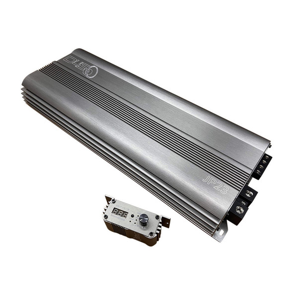 DOWN4SOUND JP23 V1.5 ELITE GRAY | 2300W RMS AMPLIFIER - Down4Sound