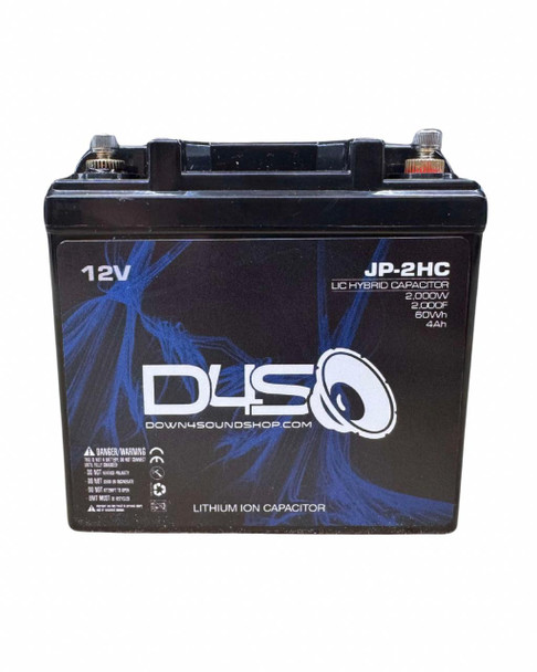 Down4Sound DOWN4SOUND | JP-2HC  -  Hybrid Capacitor ( 1000 - 2000W ) 