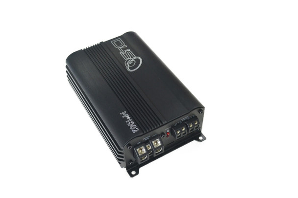 Down4Sound MM1002 (MINI MAXX) -  BLACK | 350W RMS MINI 2CH Car Audio Amplifier