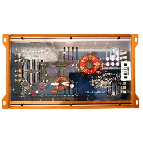 Down4Sound JP8 v1.5 - ORANGE | 800W+ RMS AMPLIFIER